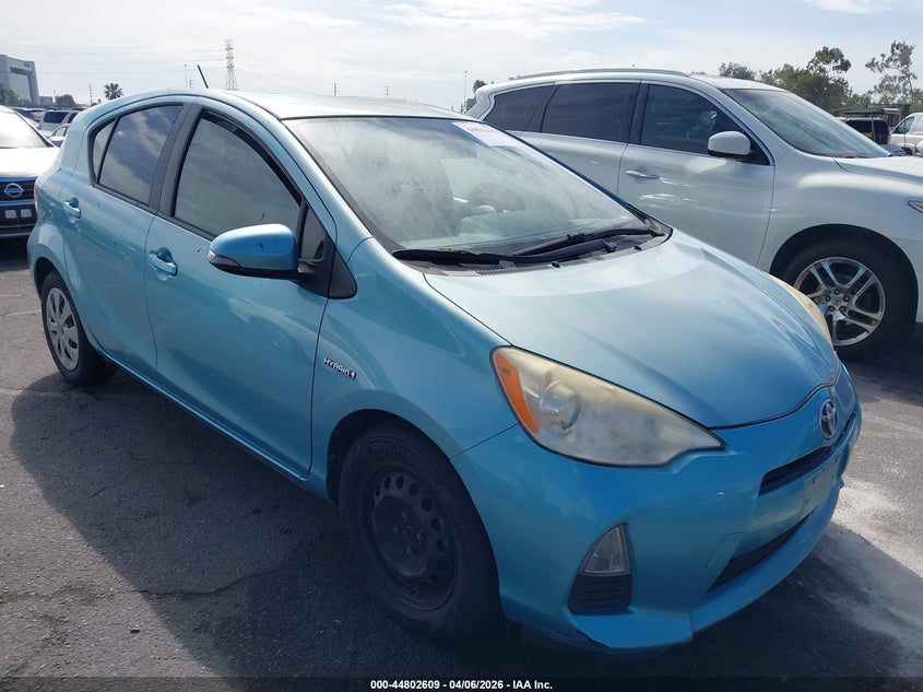 JTDKDTB39D1051826 2013 Toyota Prius C One auction photo 1