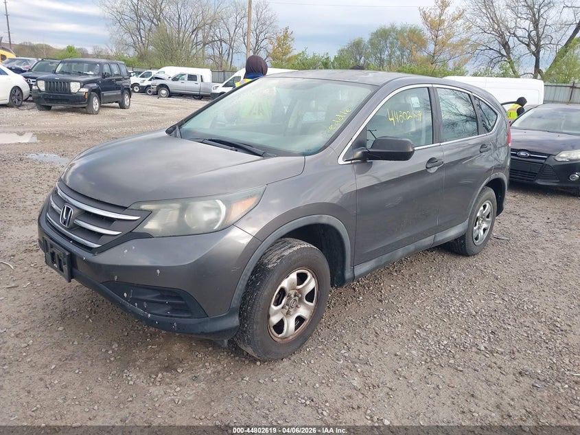 2013 HONDA CR-V auction photo 2
