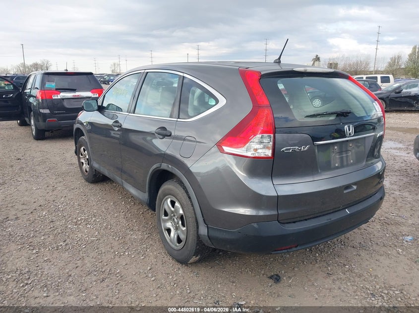 2013 HONDA CR-V auction photo 3
