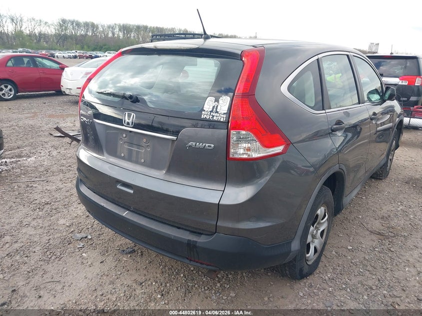 2013 HONDA CR-V auction photo 4