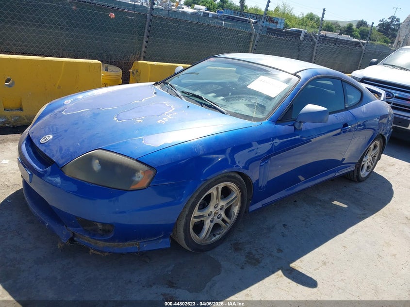 2004 Hyundai Tiburon Gt V6/Gt V6 Special Edition