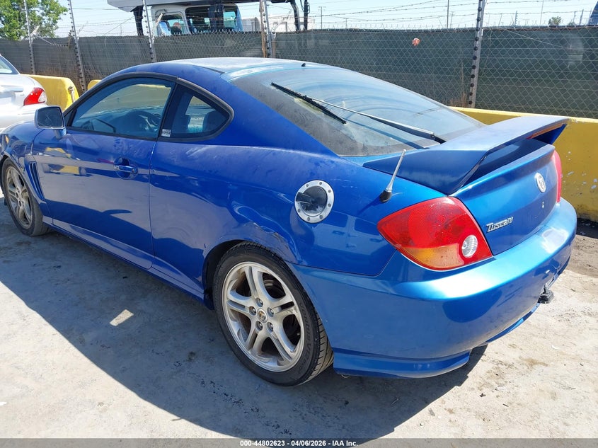 2004 Hyundai Tiburon Gt V6/Gt V6 Special Edition