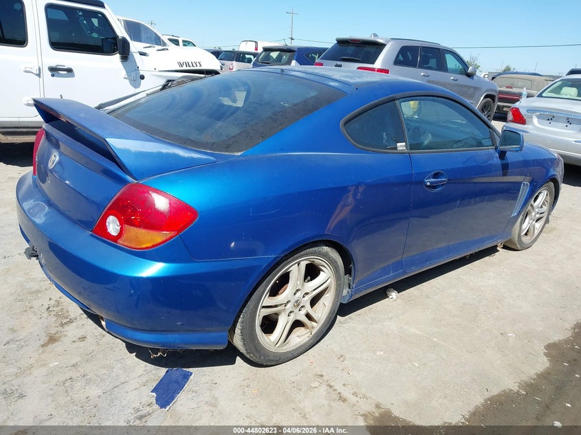 2004 Hyundai Tiburon Gt V6/Gt V6 Special Edition
