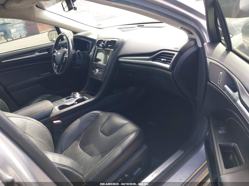 2018 Ford Fusion Hybrid Titanium