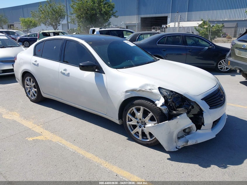 2010 Infiniti G37 Journey