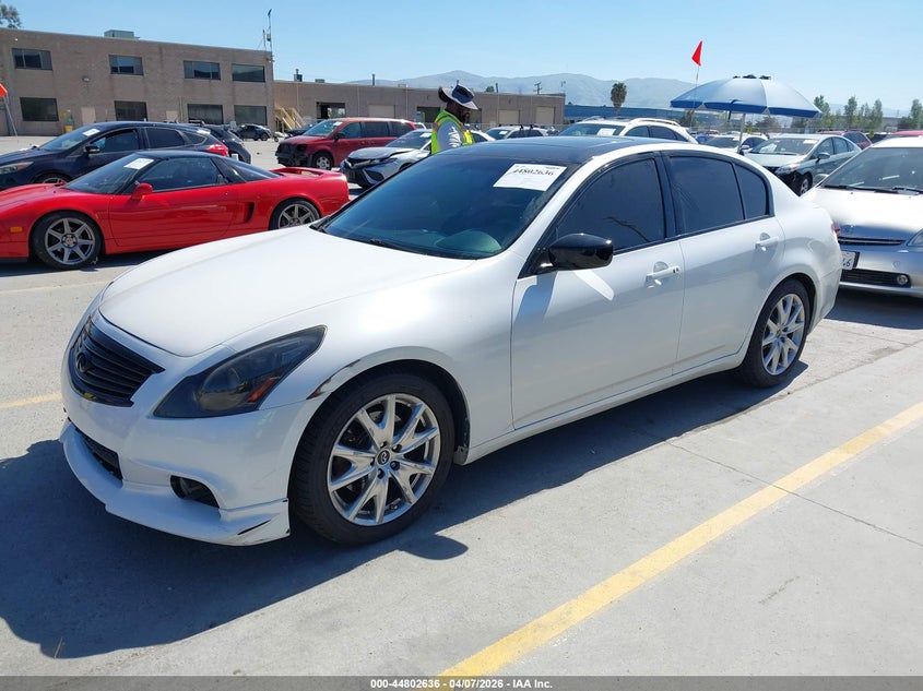 2010 Infiniti G37 Journey