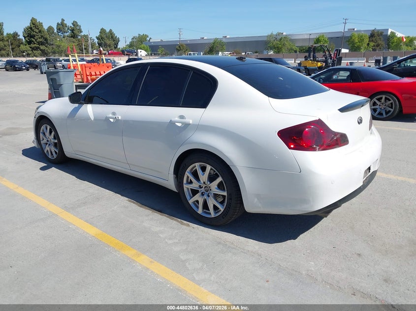 2010 Infiniti G37 Journey