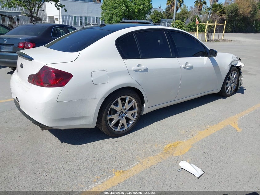 2010 Infiniti G37 Journey