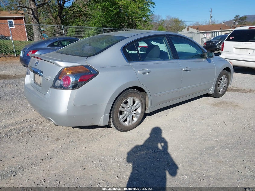 2012 Nissan Altima 2.5 S