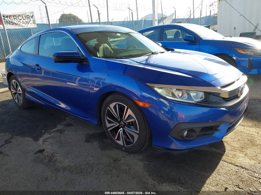 2017 Honda Civic Ex-T