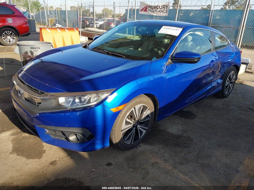 2017 Honda Civic Ex-T