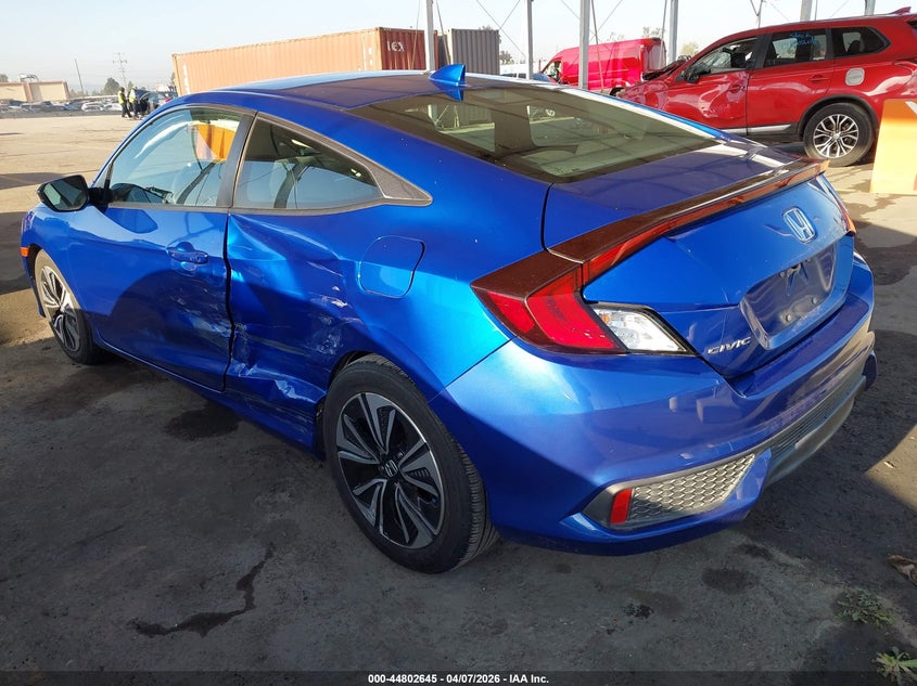 2017 Honda Civic Ex-T