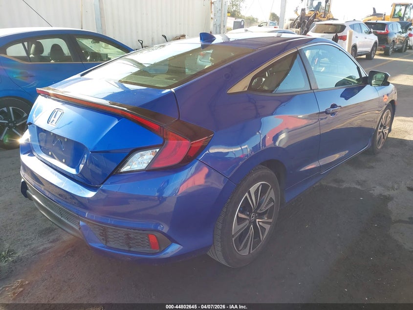 2017 Honda Civic Ex-T
