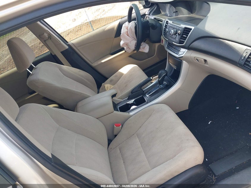 2015 Honda Accord Ex