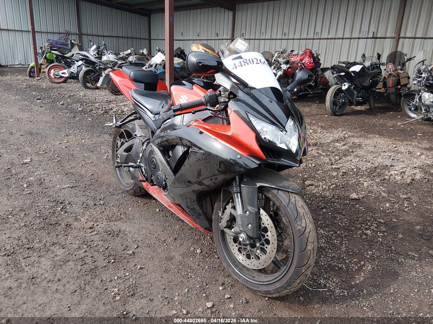 JS1GR7LA782105095 SUZUKI GSX-R750 Photo 1