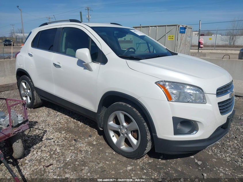 2015 Chevrolet Trax Ltz