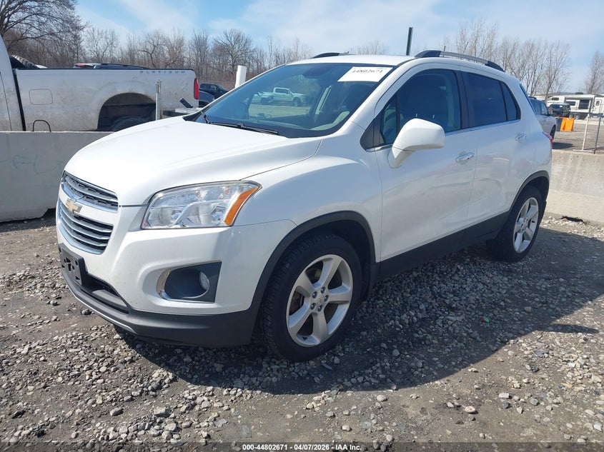 2015 Chevrolet Trax Ltz