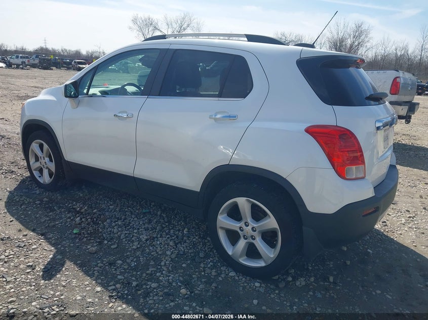 2015 Chevrolet Trax Ltz