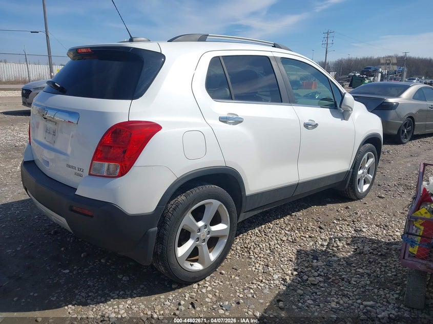 2015 Chevrolet Trax Ltz
