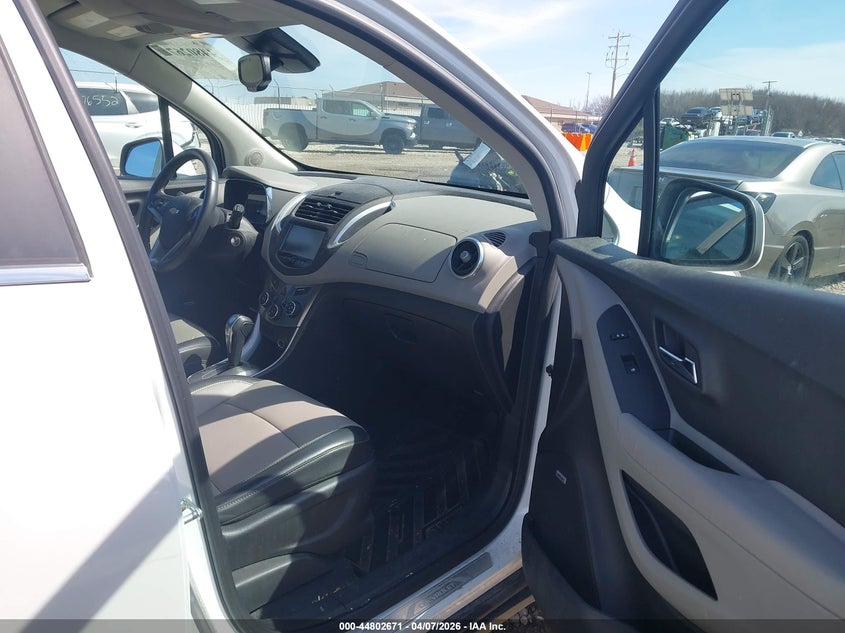 2015 Chevrolet Trax Ltz