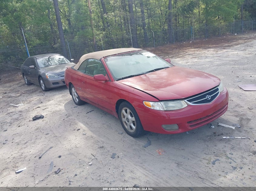 2001 Toyota Camry Solara Sle V6