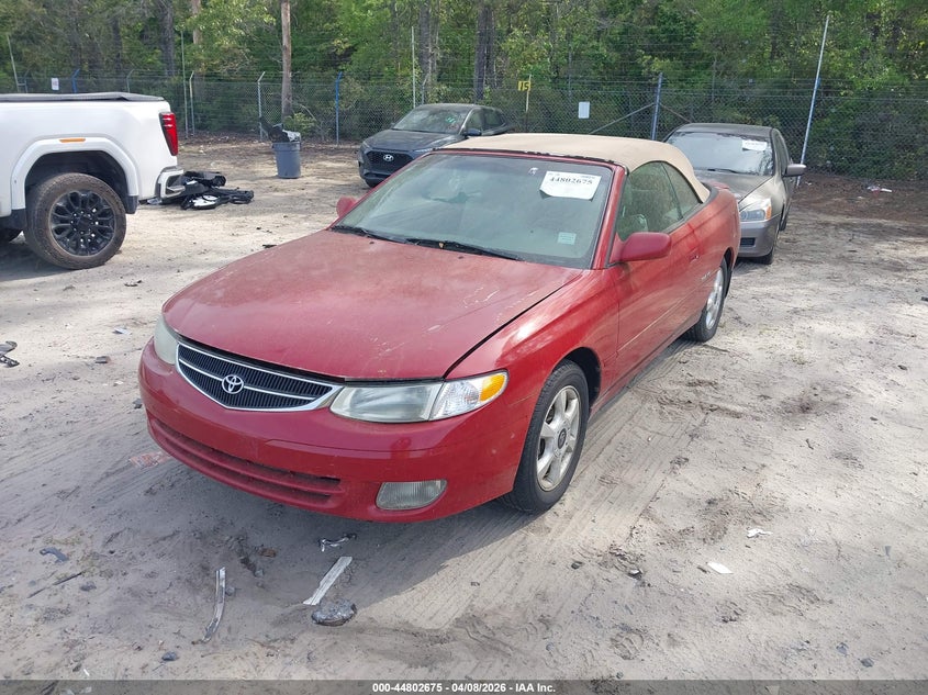 2001 Toyota Camry Solara Sle V6