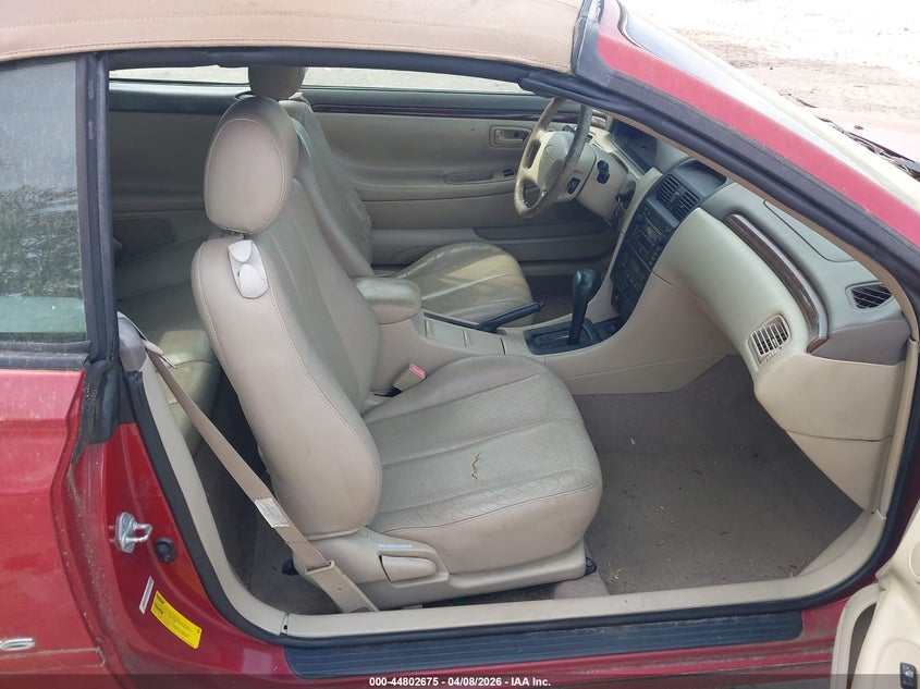 2001 Toyota Camry Solara Sle V6