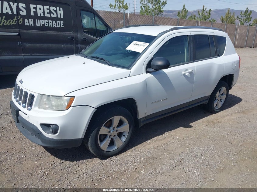 2013 Jeep Compass Latitude