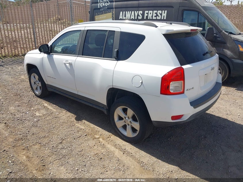 2013 Jeep Compass Latitude