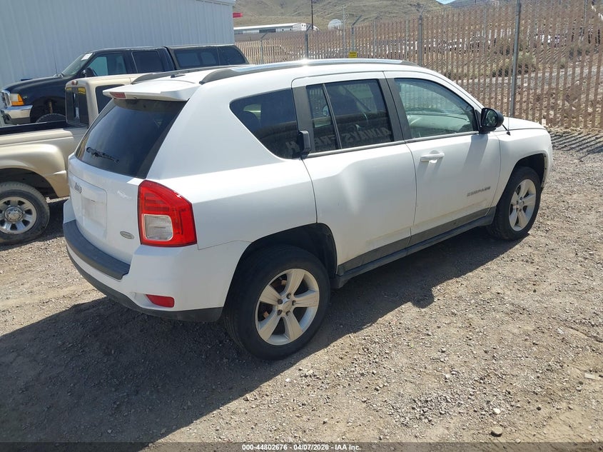2013 Jeep Compass Latitude