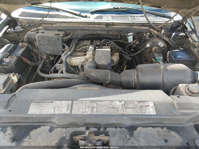 1997 Ford F-150 Xl/Xlt VIN: 1FTDX072XVKC27289 Lot: 44802677