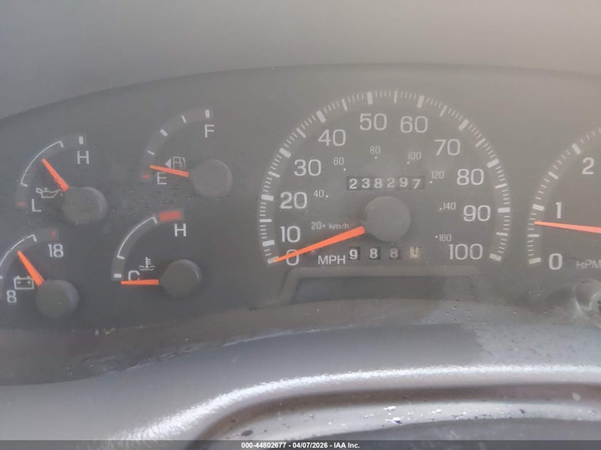 1997 Ford F-150 Xl/Xlt VIN: 1FTDX072XVKC27289 Lot: 44802677