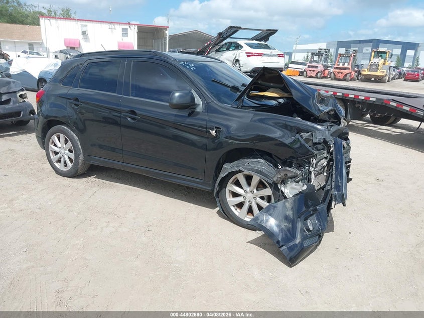 2012 Mitsubishi Outlander Sport Se