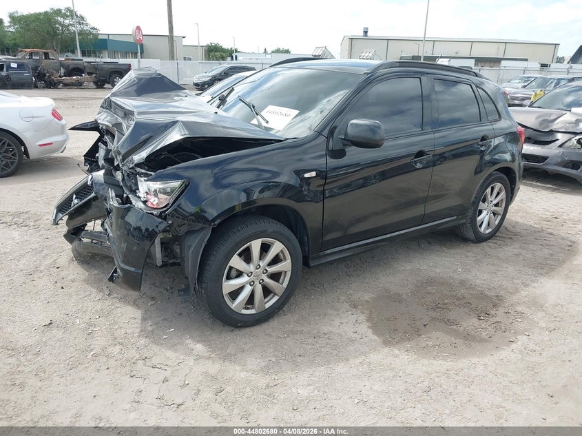 2012 Mitsubishi Outlander Sport Se