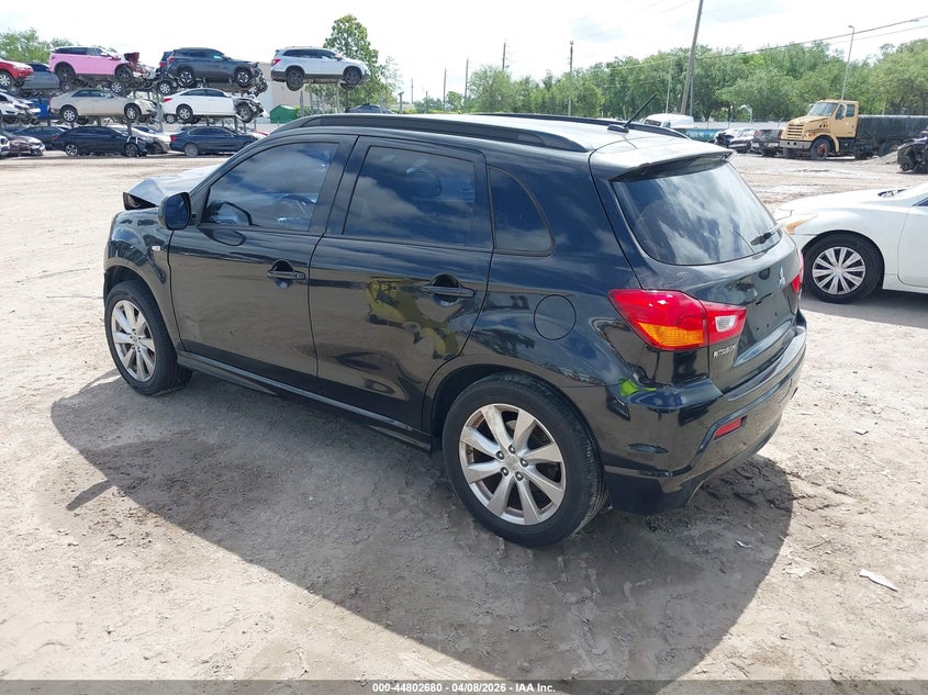 2012 Mitsubishi Outlander Sport Se