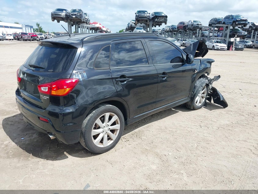 2012 Mitsubishi Outlander Sport Se