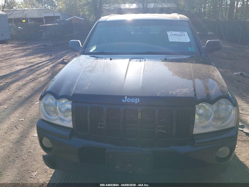 2007 Jeep Grand Cherokee Laredo VIN: 1J8GR48K17C678338 Lot: 44802684