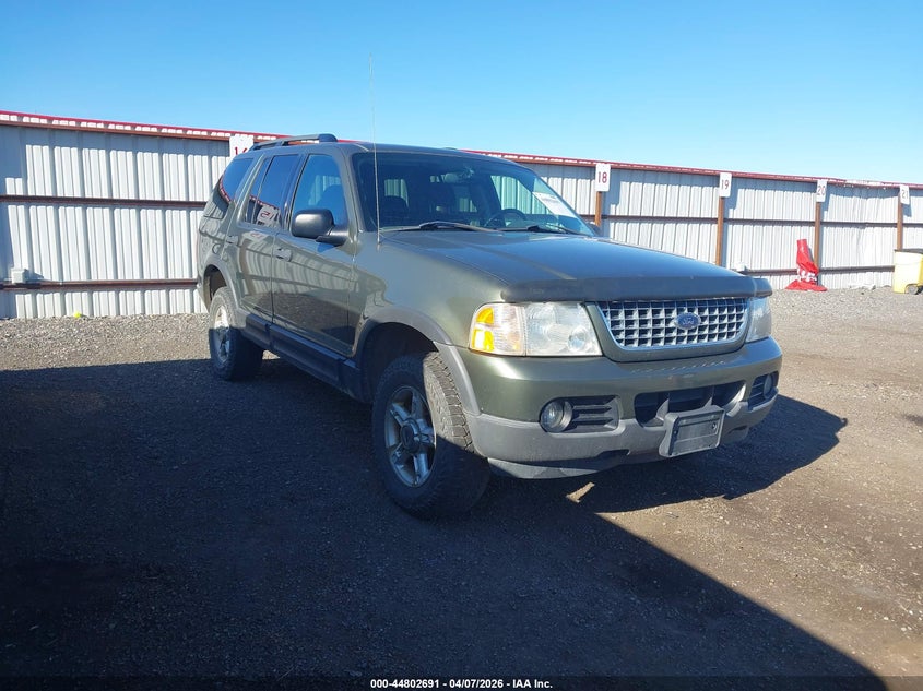 2003 Ford Explorer Xlt