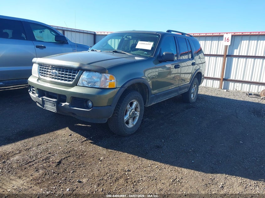 2003 Ford Explorer Xlt