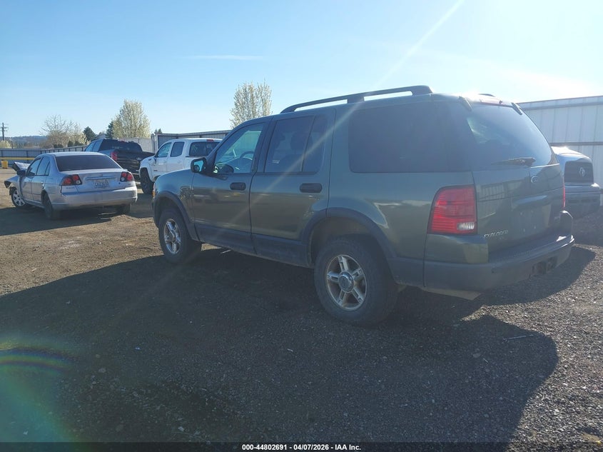2003 Ford Explorer Xlt