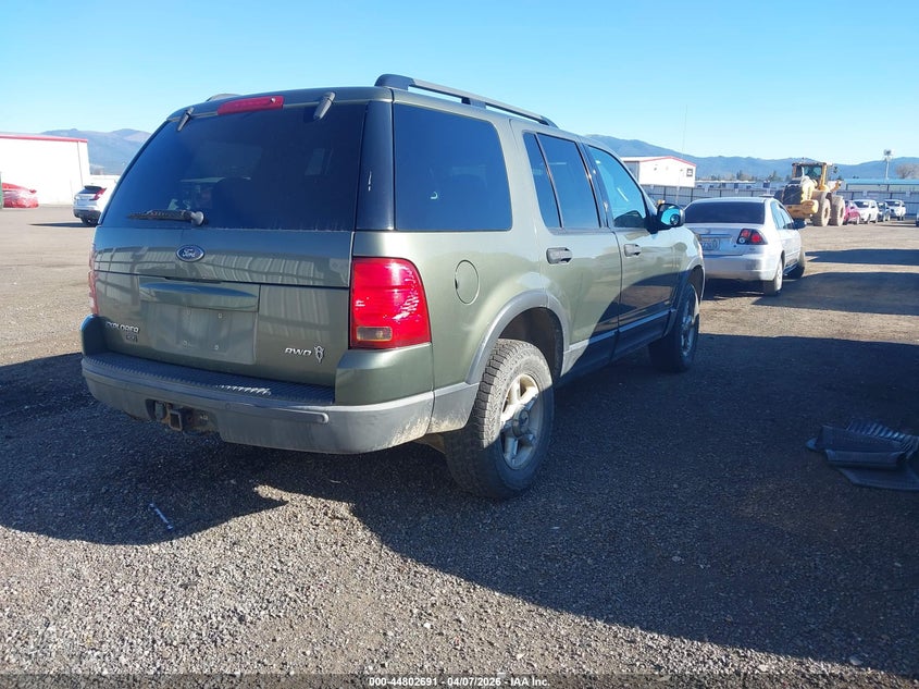 2003 Ford Explorer Xlt