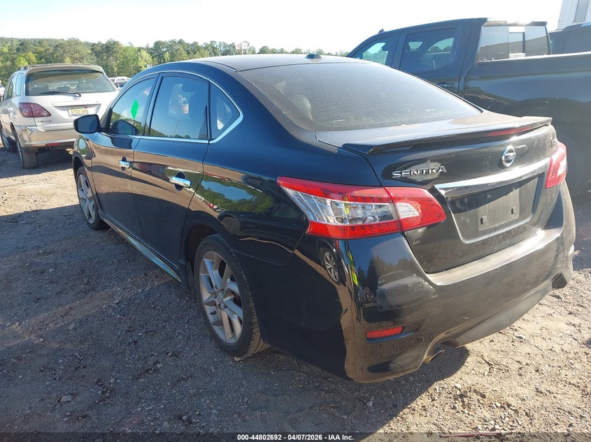 2015 Nissan Sentra Fe+ S/S/Sl/Sr/Sv