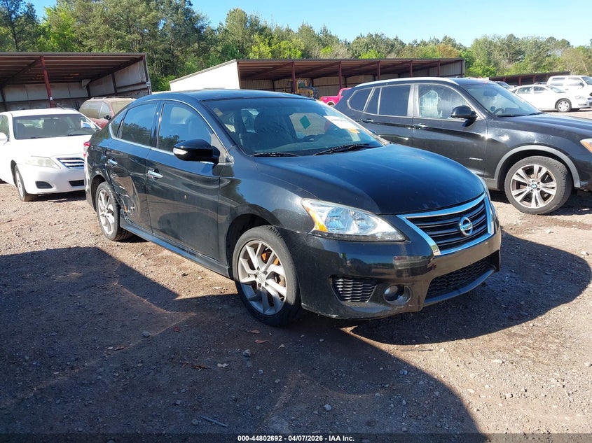 2015 Nissan Sentra Fe+ S/S/Sl/Sr/Sv