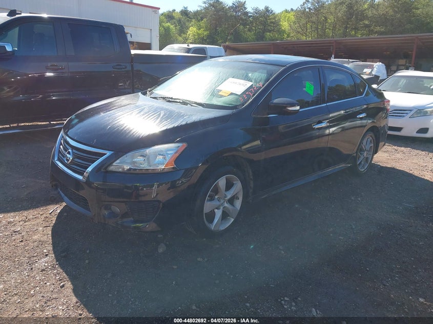 2015 Nissan Sentra Fe+ S/S/Sl/Sr/Sv