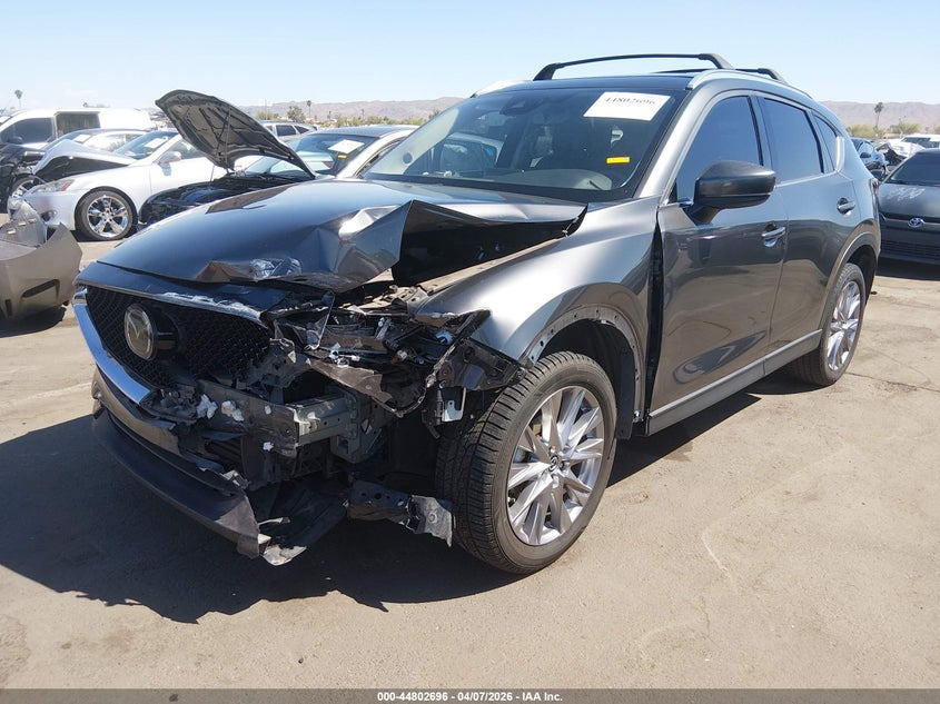 2020 Mazda Cx-5 Grand Touring