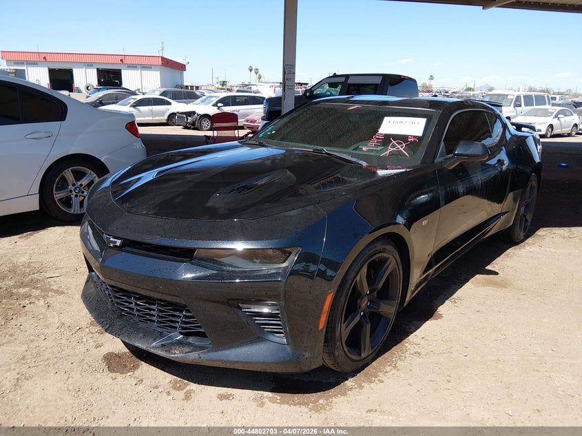 2017 Chevrolet Camaro 2Ss
