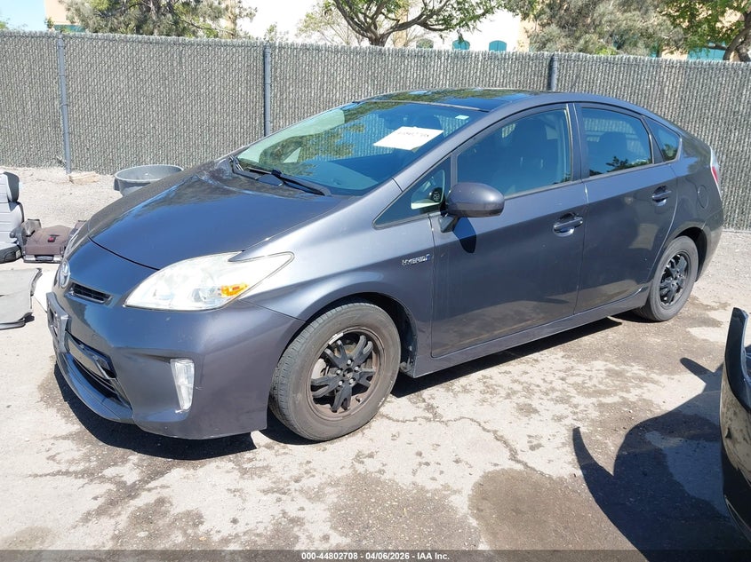 2012 Toyota Prius Four