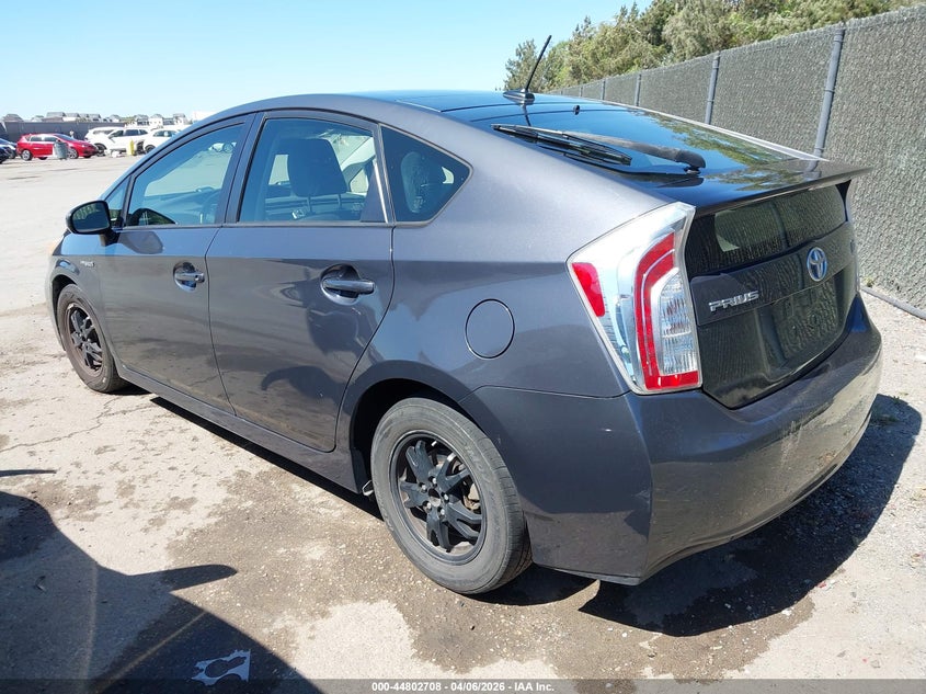 2012 Toyota Prius Four