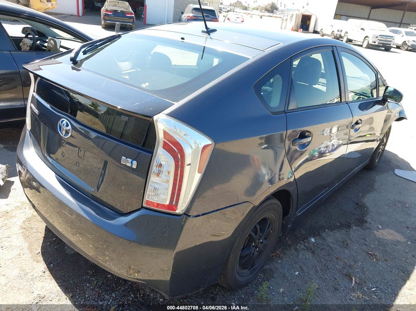 2012 Toyota Prius Four