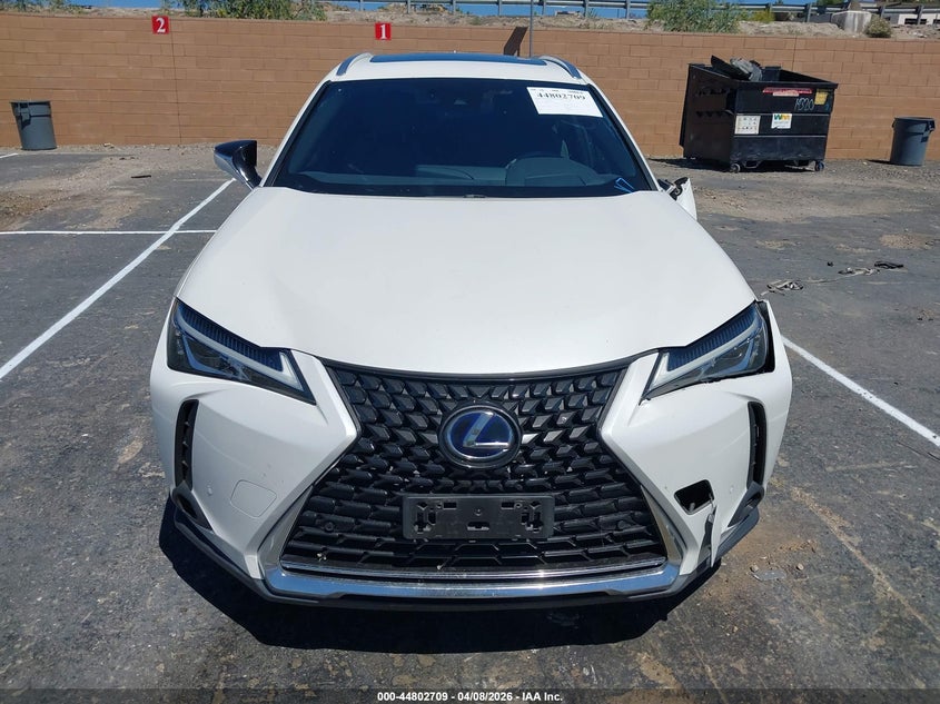 2019 Lexus Ux 250H VIN: JTHU9JBH9K2016512 Lot: 44802709